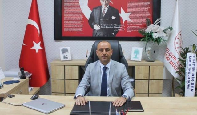 Selçuk İlçe Milli Eğitim Müdürü Atlan'dan Kut’ül Amare Zaferi mesajı