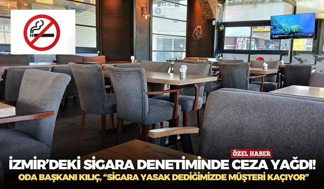 Lokantacılar Odası Başkanı Kılıç, “‘Sigara içmek yasak’ dediğimizde müşteri kaçıyor”