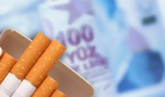 Sigaraya zam! 115 TL'ye yükseldi!