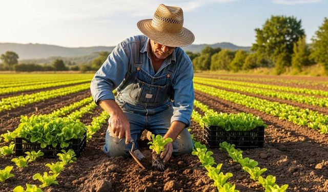 Tarımda yükselen trend: Sebzelerin bu hali 30 günde servet kazandırıyor