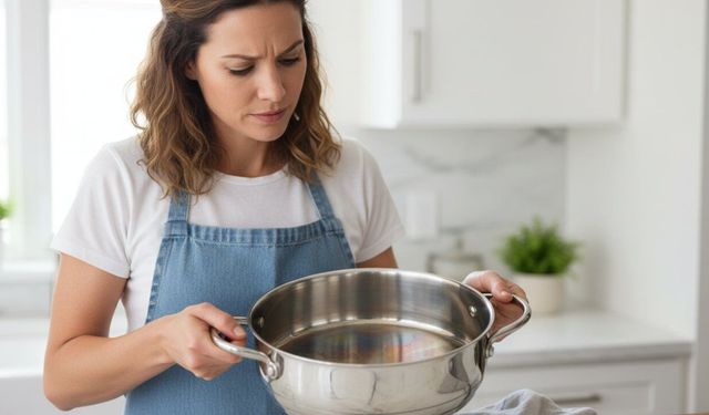 Tencerede gökkuşağı efekti: Gizemli morluklar bakın neyin habercisi çıktı