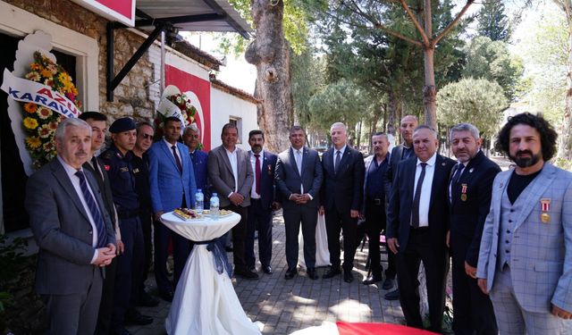 Tire’de anlamlı açılış: Şehit aileleri ve gaziler için yeni adres
