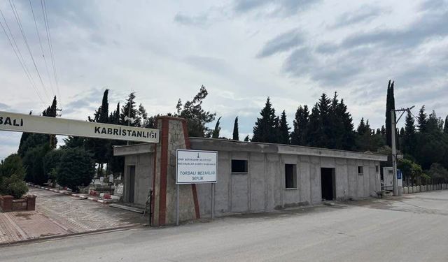 Torbalı’da gasilhane tamamlanıyor! Açılış Mayıs sonunda