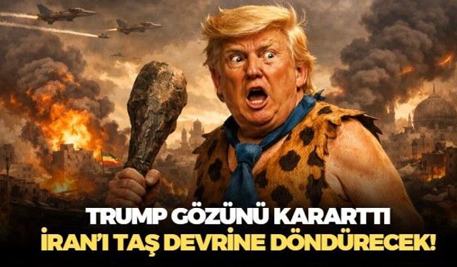 ABD Başkanı Trump ulusa sesleniş konuşmasında barış umutlarını çöpe attı! İran'ı taş devrine gönderecekmiş!