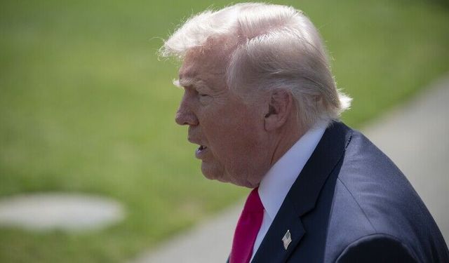 ABD Başkanı Trump'ın katıldığı yemekte silah sesleri! Trump'a göre saldırgan ''Yalnız kurt''