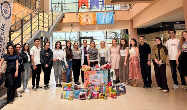 Minik kalplere "Umut" dolusu dokunuş: Ege’den alkışlanacak hareket!