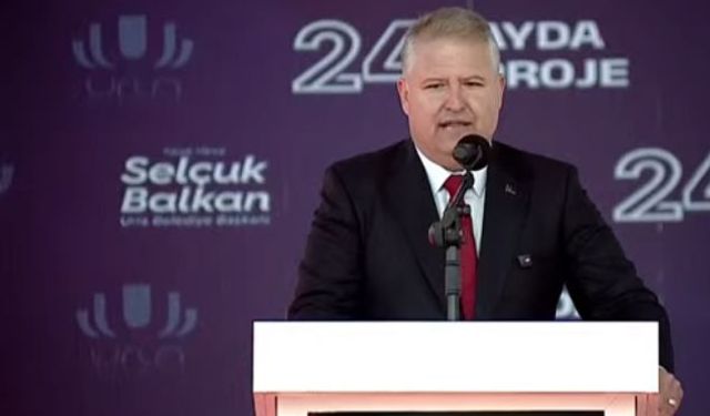 Urla Başkanı Balkan açıkladı: "Belediyenin 50 milyon borcu kaldı"