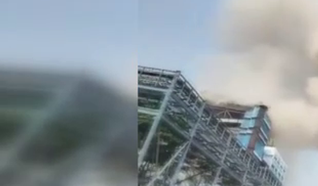 Hindistan’da enerji santralinde korkunç patlama: 9 ölü, 15 yaralı!