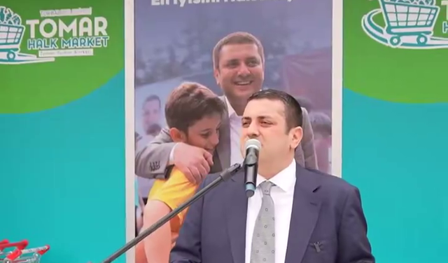 İzmir Torbalı'da TOMAR Halk Market açıldı