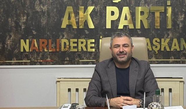 AK Parti Narlıdere İlçe Başkanı Yusuf Aydın'dan anlamlı hareket!