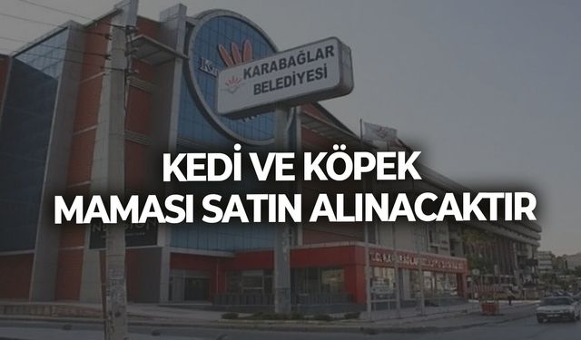 KEDİ VE KÖPEK MAMASI SATIN ALINACAKTIR