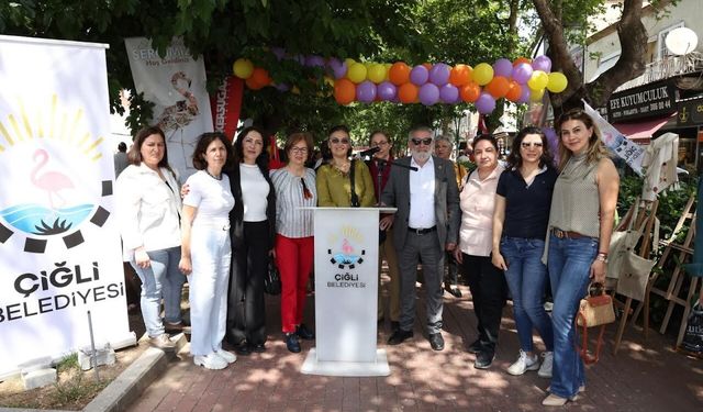 Çiğli’nin kadınları el emekleriyle destan yazdı!