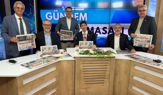 İtalya Cumhuriyeti İzmir Konsolosu Bianchi'den Kandemir Medya'ya nazik ziyaret!