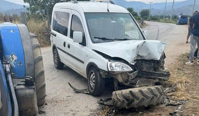 Aydın’da trafik kazası sonrası acı son: Hastanede fenalaşan sürücü hayatını kaybetti