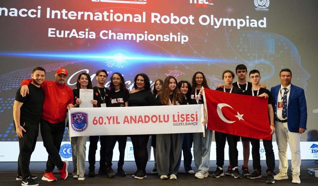 İzmir Güzelbahçe 60. Yıl Anadolu Lisesi Dünya Şampiyonası'nda!
