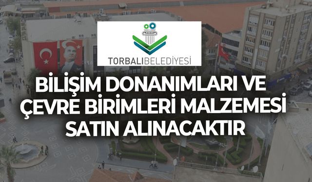 BİLİŞİM DONANIMLARI VE ÇEVRE BİRİMLERİ MALZEMESİ SATIN ALINACAKTIR
