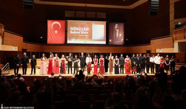 AASSM'de sahne genç müzisyenlerin oldu!