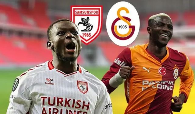 Samsunspor-Galatasaray maçı ne zaman, saat kaçta? Samsunspor-Galatasaray muhtemel 11'ler