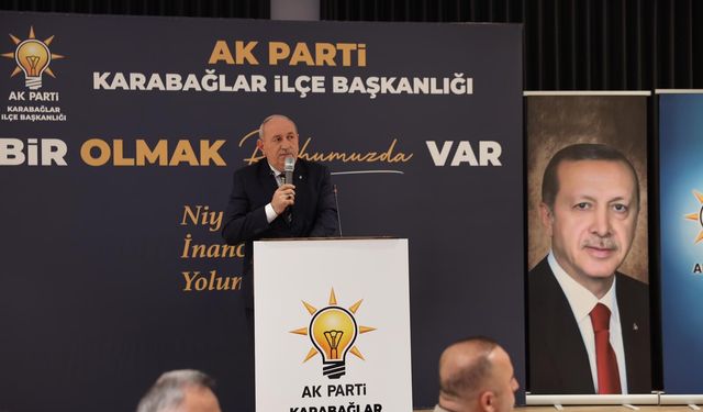 AK Parti Karabağlar İlçe Başkanı Uzun: ''Karabağlar her geçen gün geriye gidiyor...''