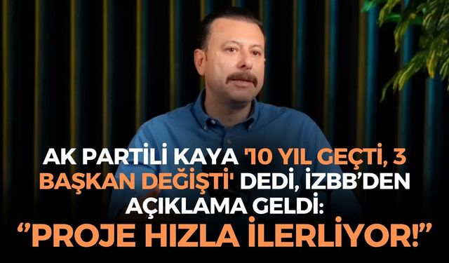 AK Partili Kaya '10 yıl geçti, 3 başkan değişti' demişti: İZBB'den Halkapınar Araç Depolama projesi açıklaması!