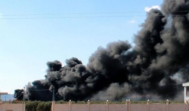 Ambalaj tesisinde facia: Kimyasal tank patladı! 1 ölü 9 yaralı!