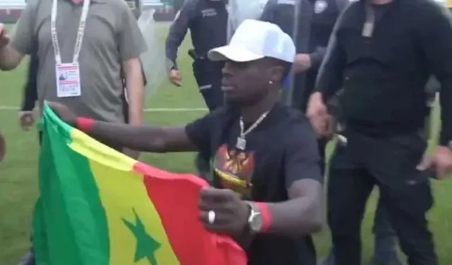Amedspor Diagne bayrak olayı nedir? Mbaye Diagne ne bayrağı açtı, neden engellendi?