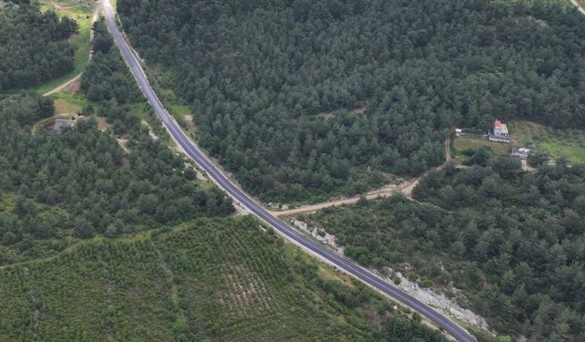 Manisa'da 22 milyon TL'lik asfalt yatırımı: Büyüksümbüller ile Ortaköy yenilendi