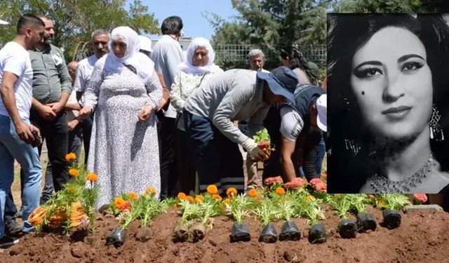 Ayşe Şan'ın mezarı İzmir'in neresinde?