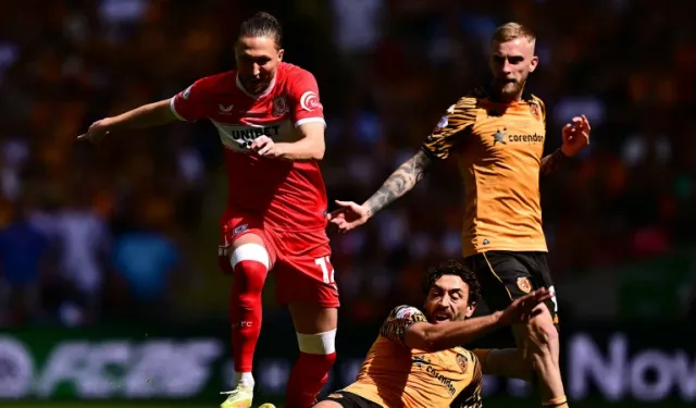 Hull City Premier Lig'e çıktı mı? Hull City - Middlesbrough maçı kaç kaç bitti?
