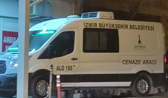 İzmir Bayındır'da acı son: Boya yaparken kalp krizi geçiren adam hayatını kaybetti!