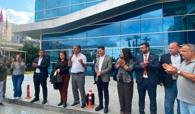 Bayraklı'da TİS için yeni yol haritası! Eylemler durdu mu?