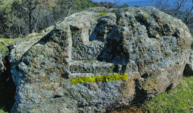 Bergama'da antik izler ortaya çıktı! Bölge koruma altına alındı