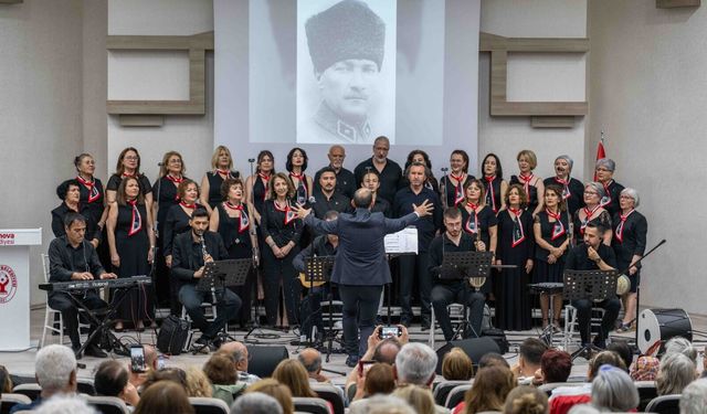 Anadolu ezgileri Bornova'da hayat buldu: “Gençlik ve Bahar” bu konserde buluştu