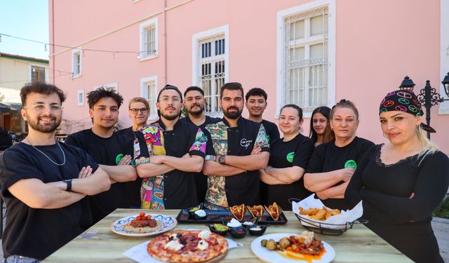 İzmir Buca'da belediye işletmesi olan bu mekan çok beğenildi!