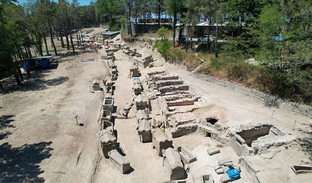 Buca’daki Tümülüs ve Nekropol alanına sit kararı!