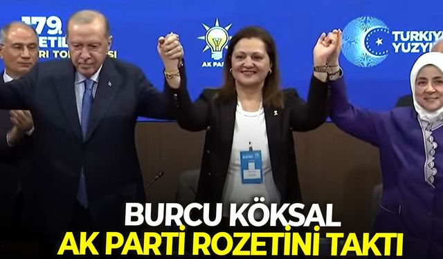 SON DAKİKA Afyonkarahisar Belediye Başkanı Burcu Köksal resmen AK Parti'de!