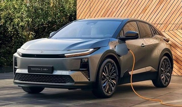 Elektrikli Toyota C-HR+ düşük tüketimiyle segmentinde dengeleri değiştiriyor