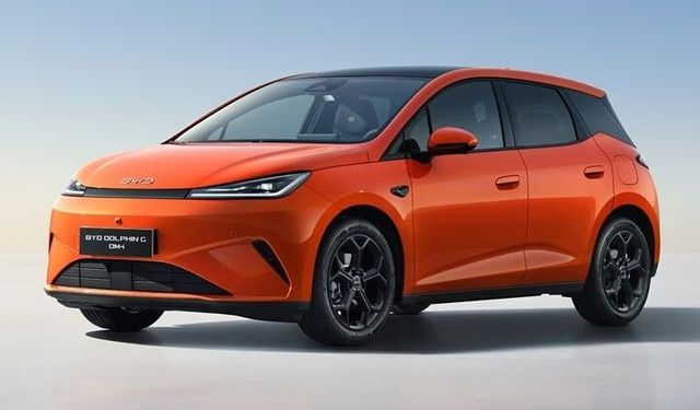 BYD Dolphin G DM-i Avrupa’da bin kilometrelik menzille iddiasını büyütüyor