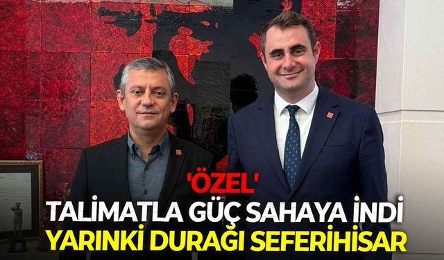 'Özel' talimatla Güç sahaya indi: Yarınki durağı Seferihisar
