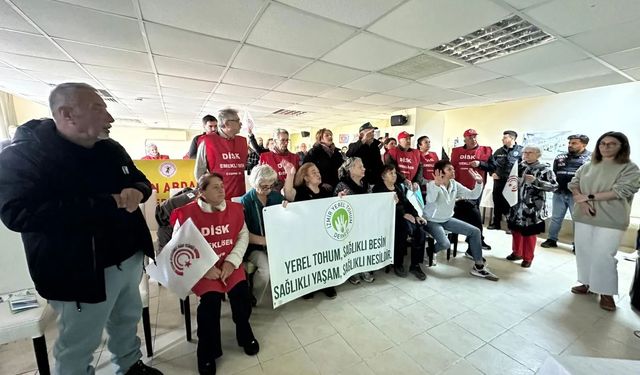 Sabancı'nın Çeşme'deki projesine tepki: Çeşme’nin toprağı, suyu ve doğası şirketlere devredilemez