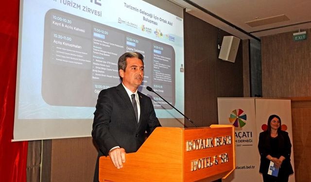 Çeşme için “12 ay turizm” çıkışı! Kaymakam Maraşlı: “8-9 ay canlı sezon mümkün”