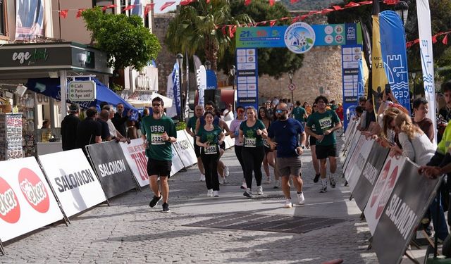 Çeşme Yarı Maratonu heyecanı başladı!
