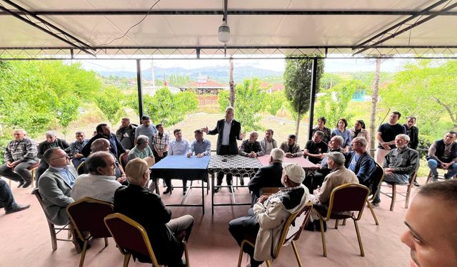 CHP İzmir’den Kiraz ve Tire çıkarması: “Vatandaş çözüm üreten siyaset istiyor”