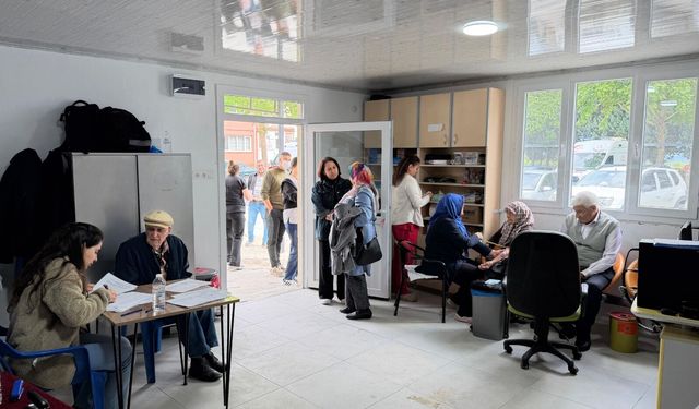 DEÜ, Kiraz ve Beydağ'da Bruselloza karşı çalışma başlattı!
