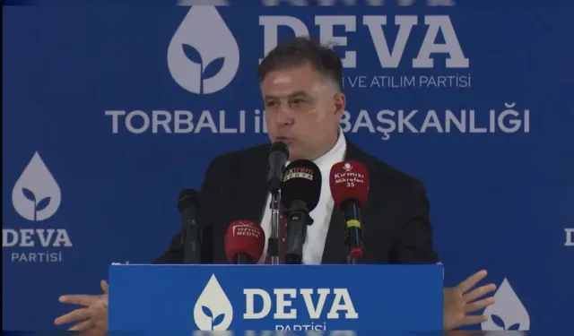 DEVA Partisi İzmir İl Başkanı Uygur: ''Demokrasi kaybeder...''