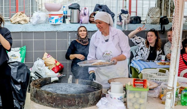 Doğançay'da kadın emeği: 'Üreten Eller Festivali' yoğun ilgi gördü