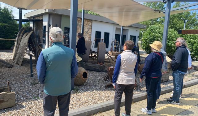 Efes Selçuk'un agro turizm potansiyeli dünyaya tanıtıldı!