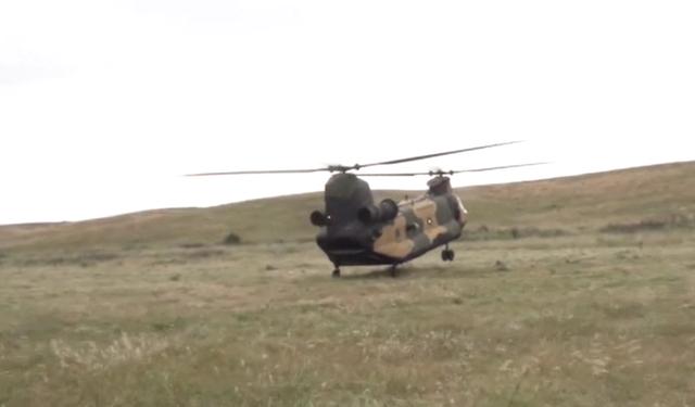 Mehmetçik’ten havadan karaya süratli intikal: Efes-2026’da CH-47 ve motosikletli unsurlar sahada