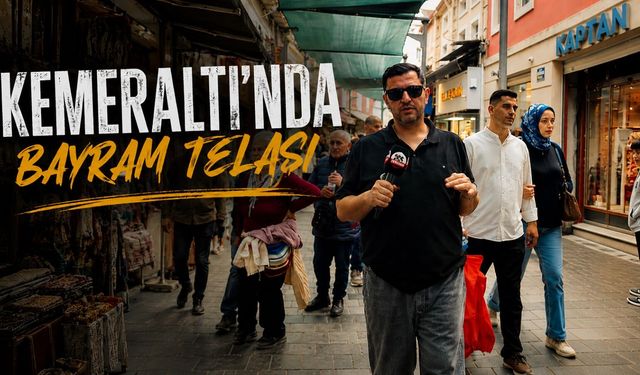 Tarihi Kemeraltı Çarşısı’na bayram bir türlü gelmedi! Esnaf resmen kan ağlıyor
