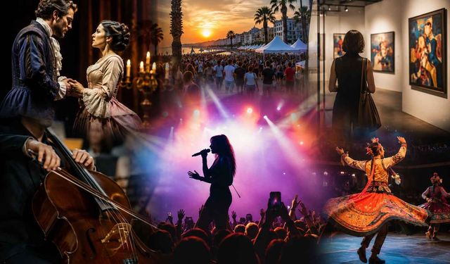 İzmir bu hafta etkinliklerle şenlenecek: Konserden tiyatroya, festivalden sergiye dopdolu etkinlikler burada!